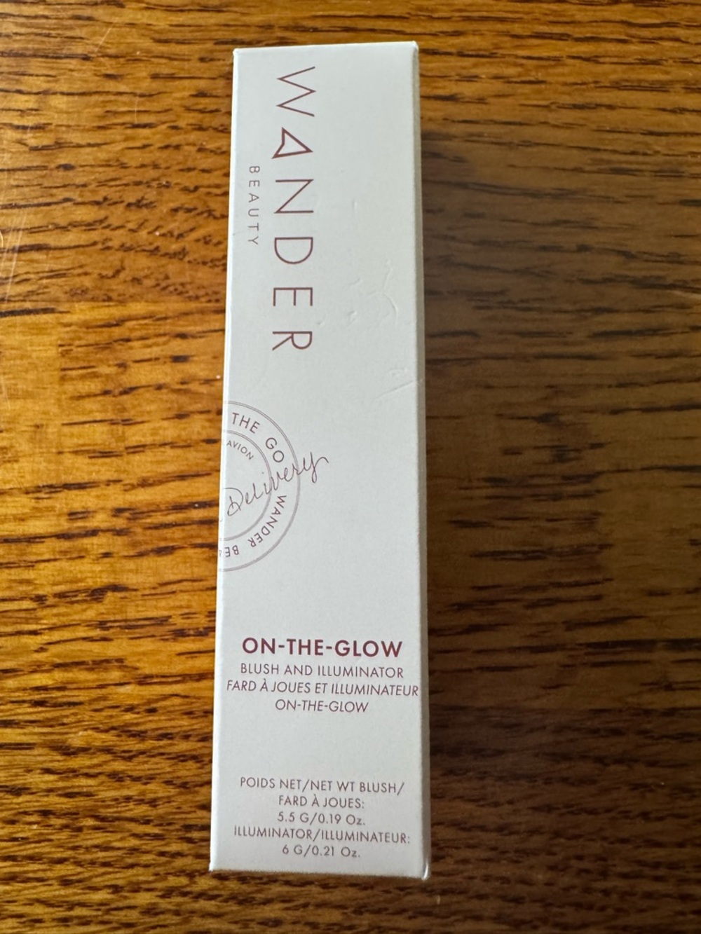 Wander Beauty On-The-Glow Blush & Illuminator — Sienna Sunset/Nude Glow